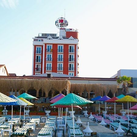 Anzer Beach Hotel Kumburgaz Eksteriør billede