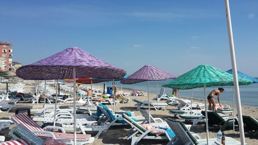 Anzer Beach Hotel Kumburgaz Eksteriør billede