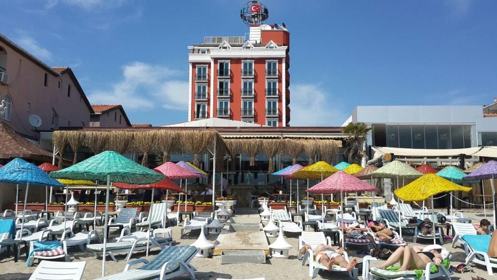 Anzer Beach Hotel Kumburgaz Eksteriør billede