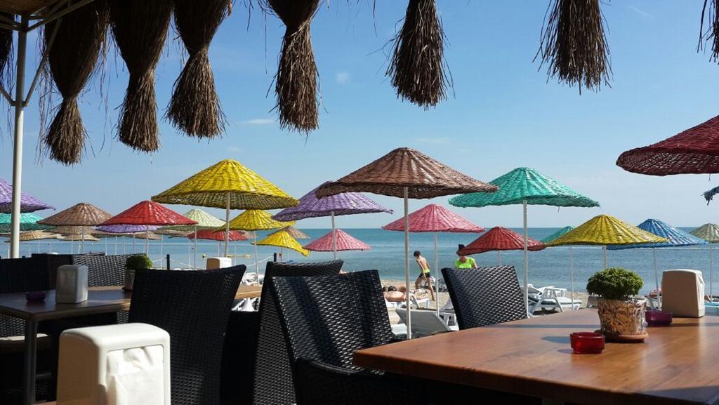 Anzer Beach Hotel Kumburgaz Eksteriør billede