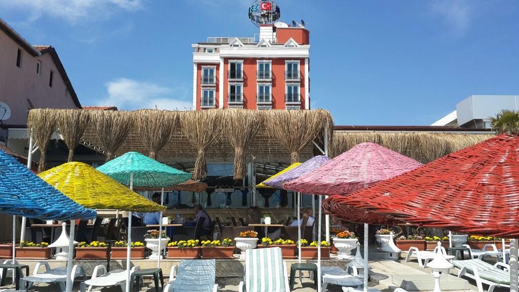 Anzer Beach Hotel Kumburgaz Eksteriør billede