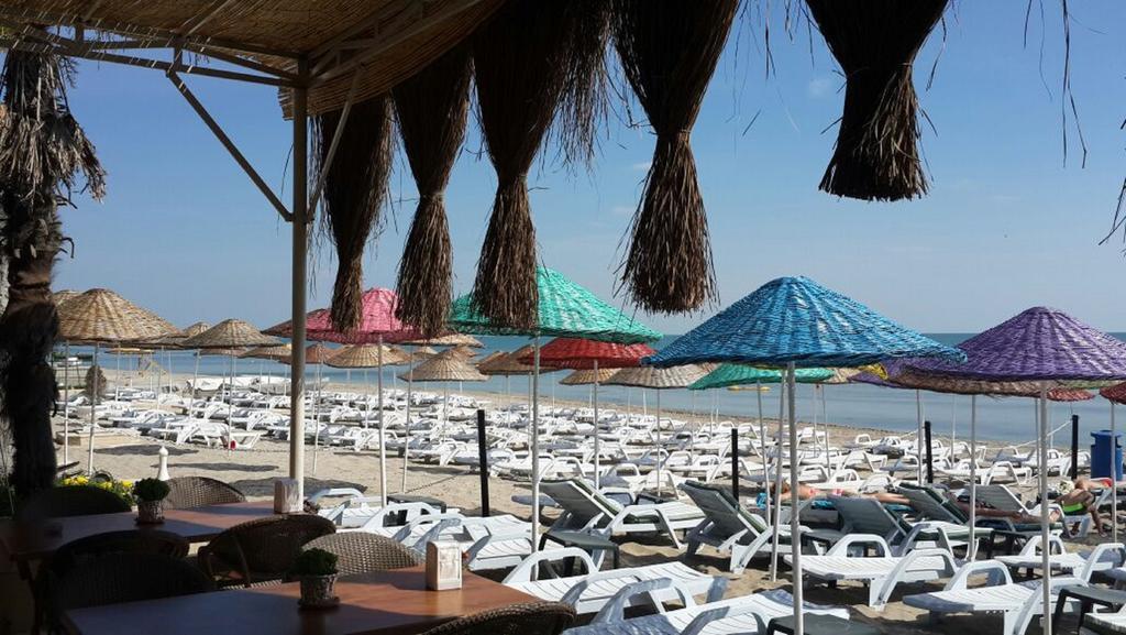 Anzer Beach Hotel Kumburgaz Eksteriør billede