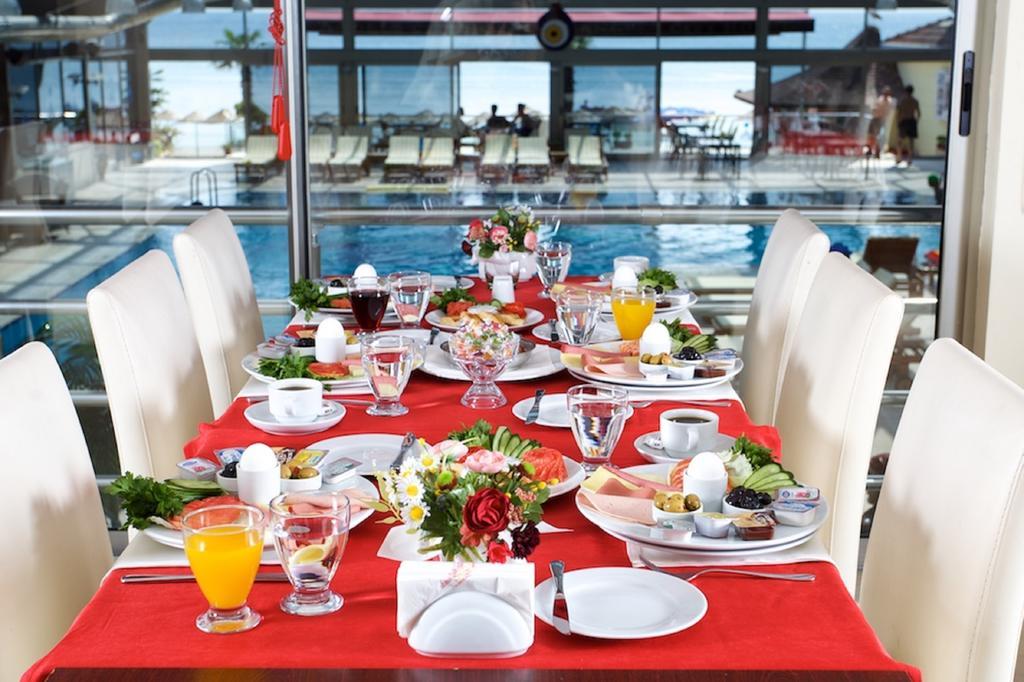 Anzer Beach Hotel Kumburgaz Eksteriør billede