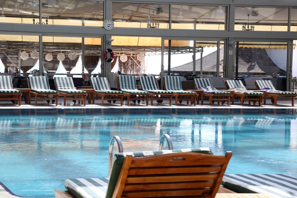 Anzer Beach Hotel Kumburgaz Eksteriør billede
