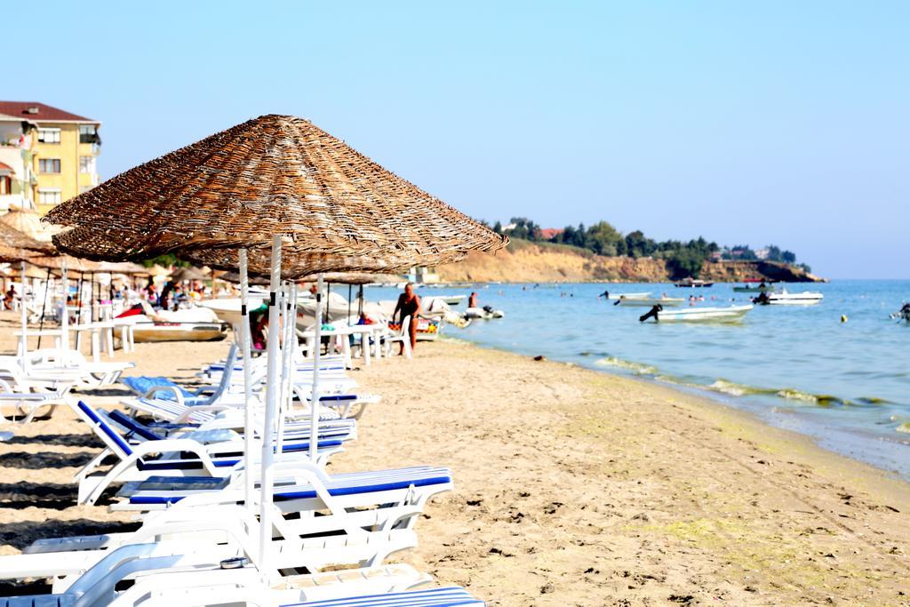 Anzer Beach Hotel Kumburgaz Eksteriør billede