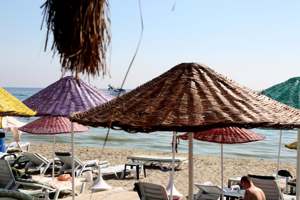 Anzer Beach Hotel Kumburgaz Eksteriør billede