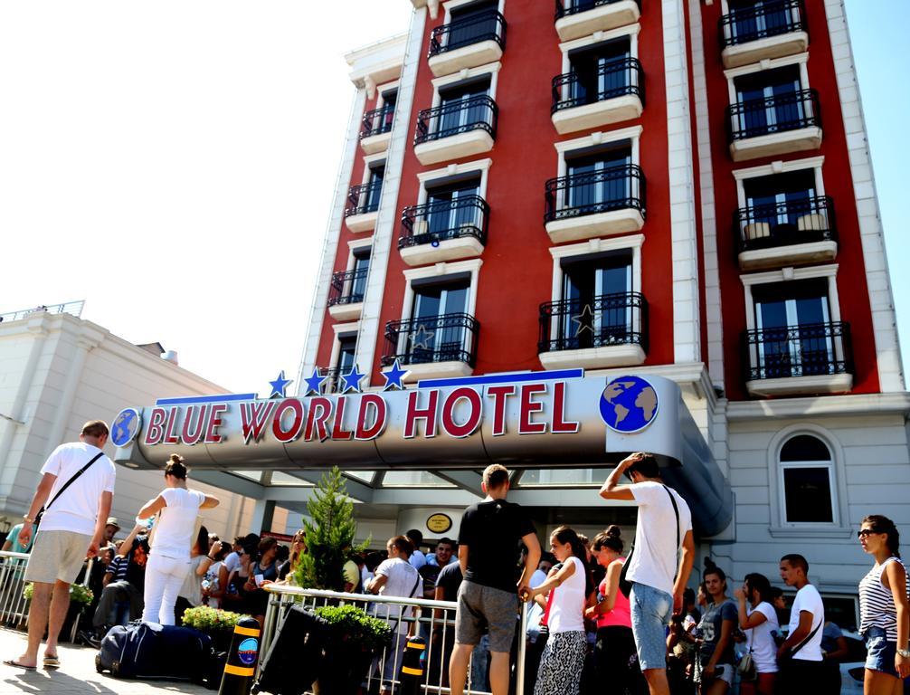 Anzer Beach Hotel Kumburgaz Eksteriør billede