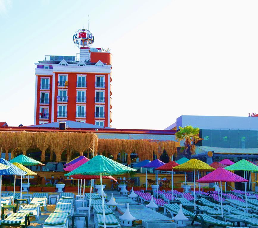 Anzer Beach Hotel Kumburgaz Eksteriør billede
