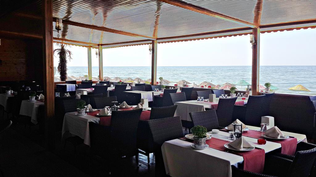 Anzer Beach Hotel Kumburgaz Eksteriør billede