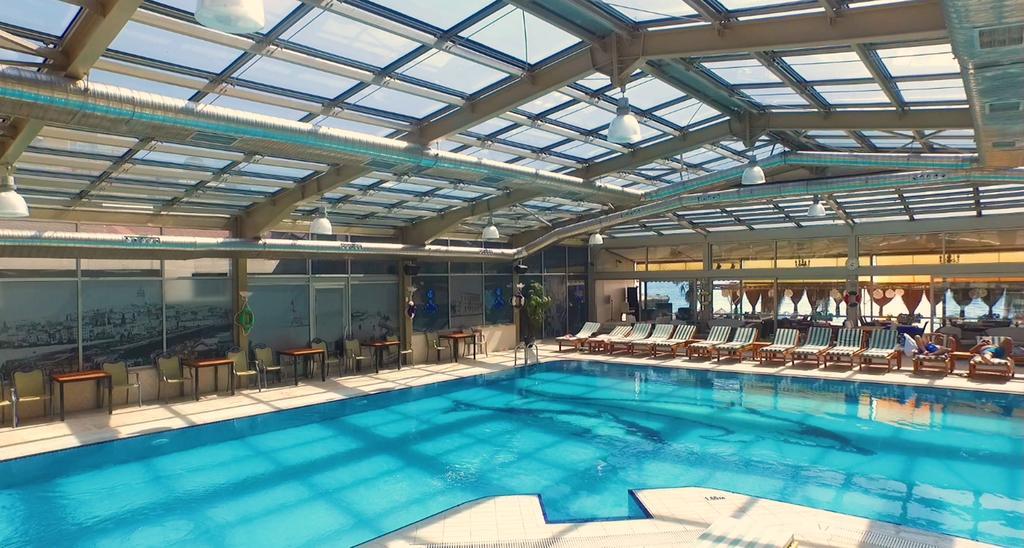 Anzer Beach Hotel Kumburgaz Eksteriør billede