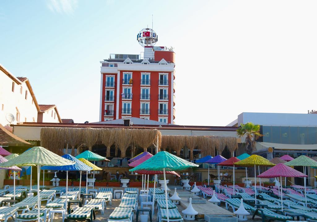 Anzer Beach Hotel Kumburgaz Eksteriør billede
